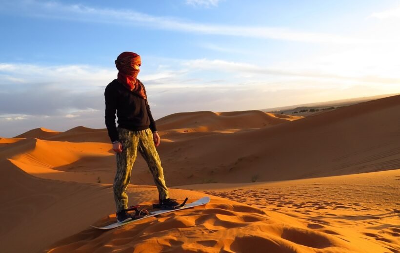 3 Days Desert Tour from Marrakech to Fes