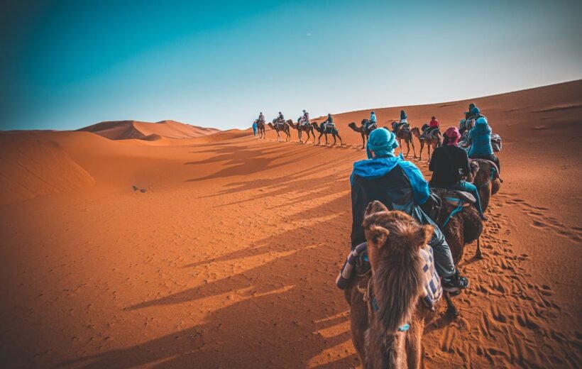 Fes to Marrakech Desert Odyssey: 3-Day Journey