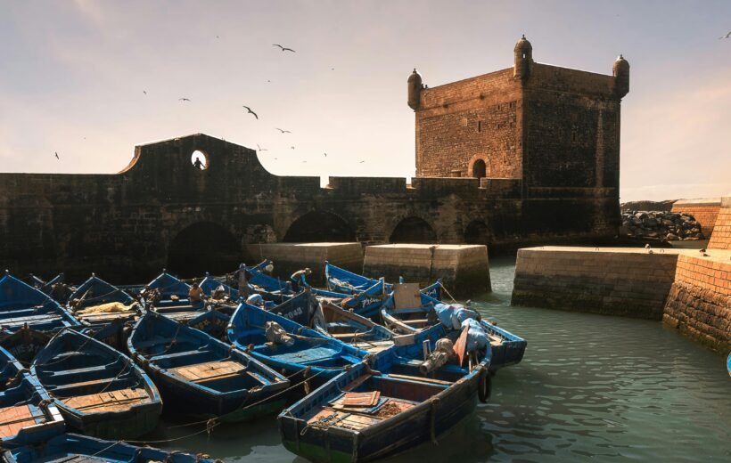 day trip from Marrakech to Essaouira