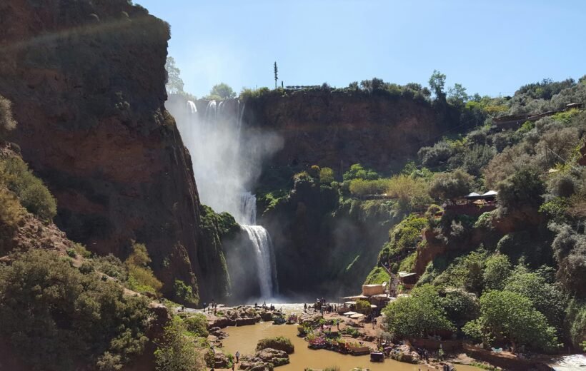 Ouzoud Waterfalls Excursion: Marrakech Day Trip