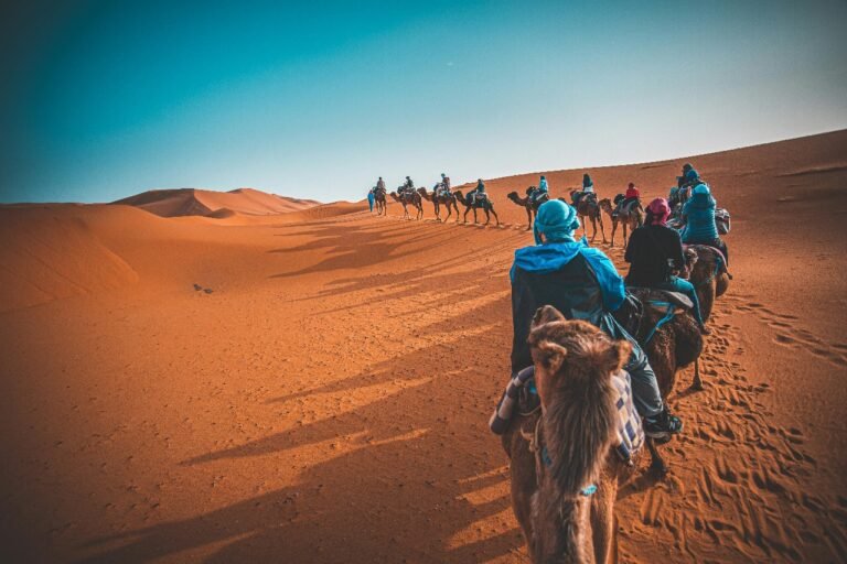 3 Days Fes To Marrakech Desert Tour