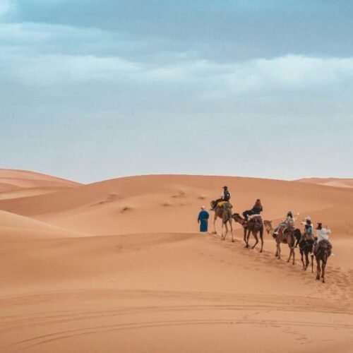 3 Days Marrakech To Fes Desert Tour