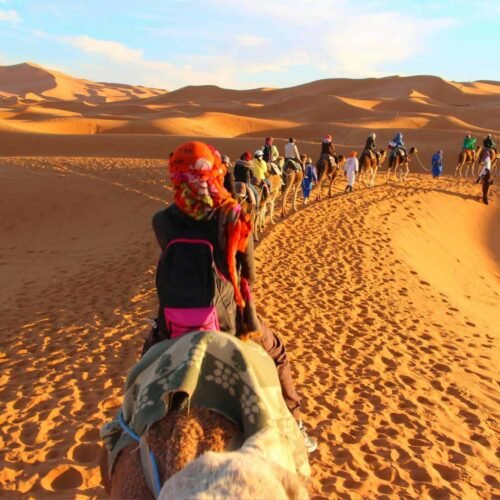 4 Days Marrakech To Fes Desert Tour