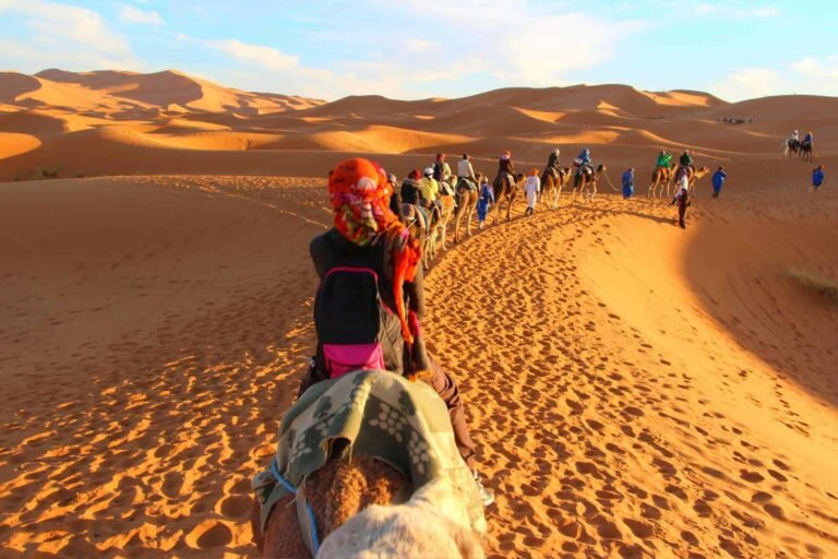 4 Days Marrakech To Fes Desert Tour